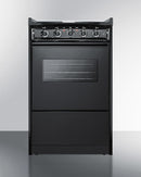 Summit 20" Wide Electric Coil Range