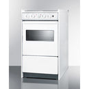 Summit 20" Wide Electric Coil Top Range 