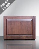 Summit 21.5" Wide Built-In Drawer Refrigerator Panel-Ready