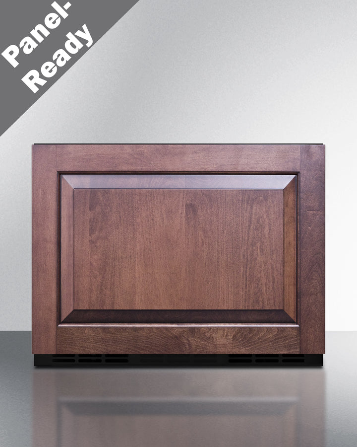 Summit 21.5" Wide Built-In Drawer Refrigerator Panel-Ready