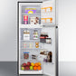 Summit 21.5" Wide Refrigerator-Freezer