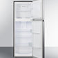 Summit 21.5" Wide Refrigerator-Freezer