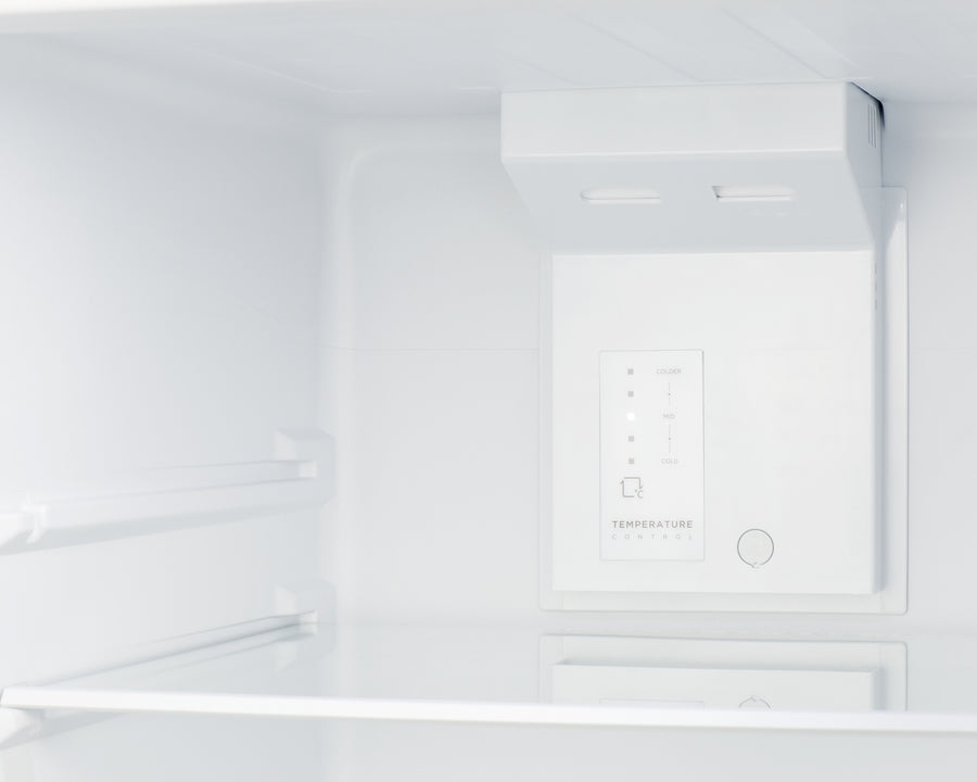 Summit 21.5" Wide Refrigerator-Freezer