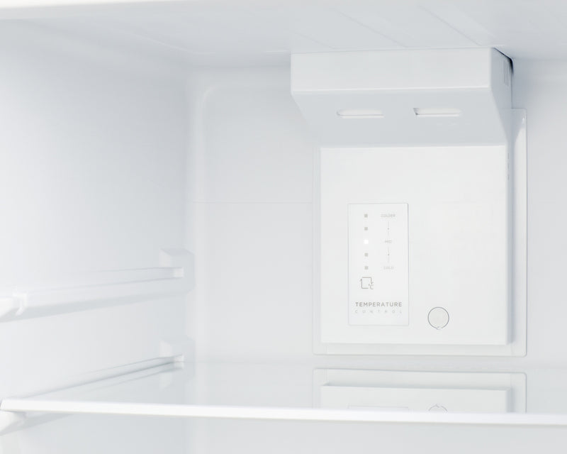 Summit 21.5" Wide Refrigerator-Freezer