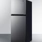 Summit 21.5" Wide Refrigerator-Freezer