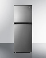 Summit 22" Wide Frost-Free Refrigerator-Freezer Front