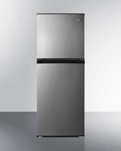 Summit 22" Wide Frost-Free Refrigerator-Freezer Front