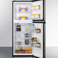 Summit 22" Wide Frost-Free Refrigerator-Freezer Full