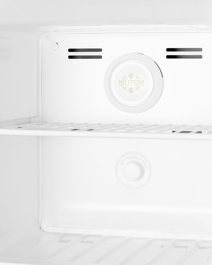 Summit 22" Wide Frost-Free Refrigerator-Freezer