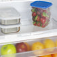 Summit 22" Wide Frost-Free Refrigerator-Freezer