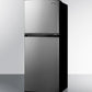 Summit 22" Wide Frost-Free Refrigerator-Freezer Angle
