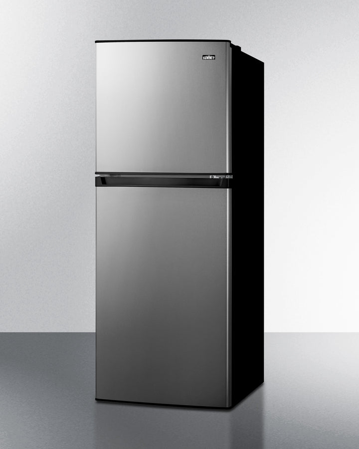 Summit 22" Wide Frost-Free Refrigerator-Freezer Angle