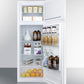 Summit 22" Wide Refrigerator-Freezer Full