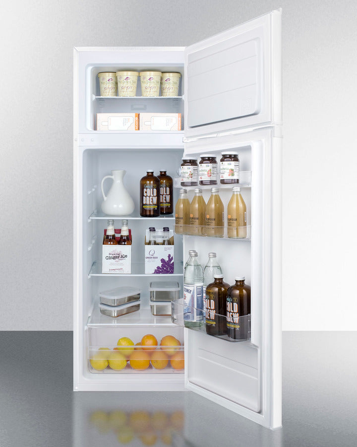 Summit 22" Wide Refrigerator-Freezer Full