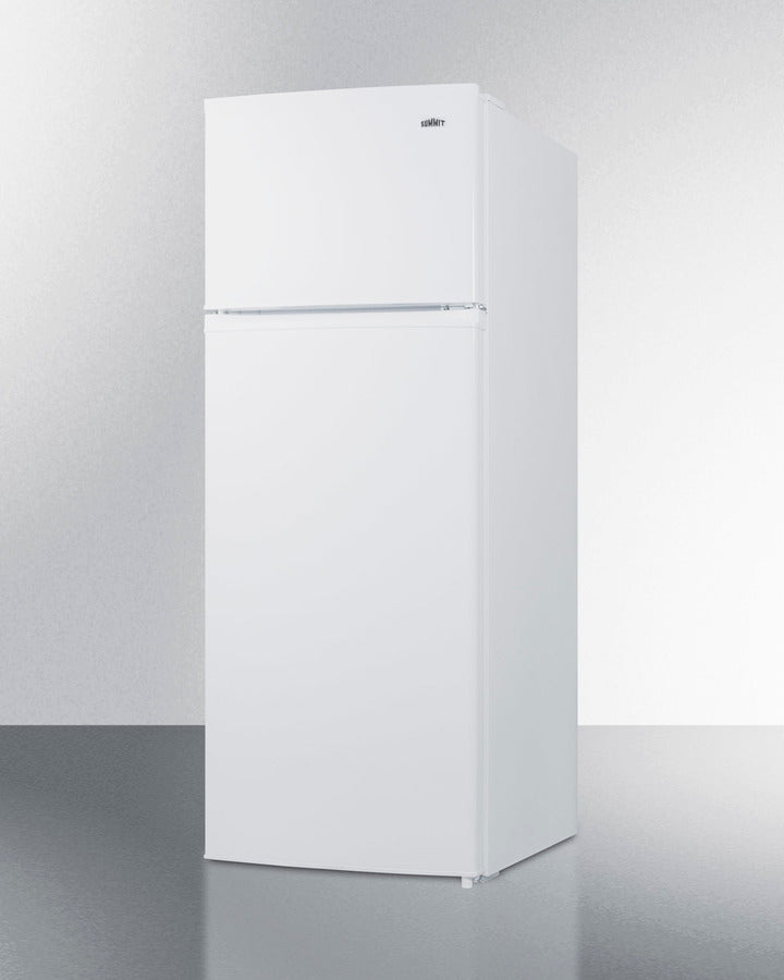 Summit 22" Wide Refrigerator-Freezer Angle