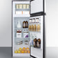 Summit 22" Wide Refrigerator-Freezer