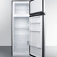 Summit 22" Wide Refrigerator-Freezer