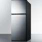 Summit 22" Wide Refrigerator-Freezer