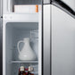 Summit 22" Wide Refrigerator-Freezer