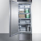 Summit 23 Cu.Ft. Frost-Free Reach-In All-Freezer with Left Hand Door