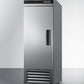 Summit 23 Cu.Ft. Frost-Free Reach-In All-Freezer with Left Hand Door