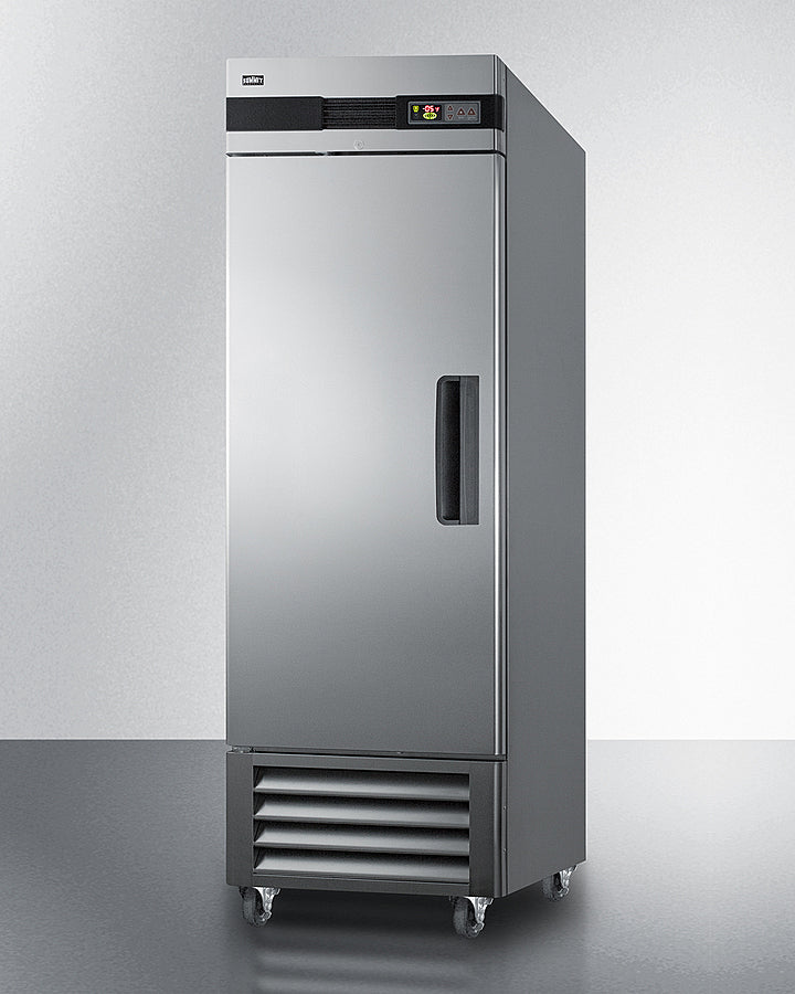 Summit 23 Cu.Ft. Frost-Free Reach-In All-Freezer with Left Hand Door