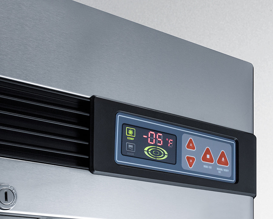 Summit 23 Cu.Ft. Frost-Free Reach-In All-Freezer with Left Hand Door