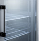 Summit 23 Cu.Ft. Glass Door Reach-In Refrigerator