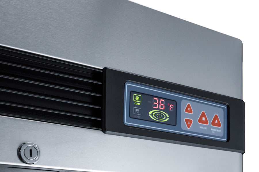 Summit 23 Cu.Ft. Reach-In Refrigerator