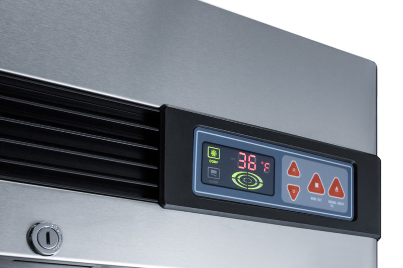 Summit 23 Cu.Ft. Reach-In Refrigerator