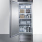 Summit 23 Cu.Ft. Reach-In Refrigerator with Left Hand Door