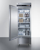 Summit 23 Cu.Ft. Reach-In Refrigerator with Left Hand Door
