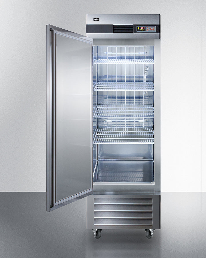 Summit 23 Cu.Ft. Reach-In Refrigerator with Left Hand Door