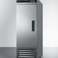 Summit 23 Cu.Ft. Reach-In Refrigerator with Left Hand Door