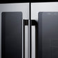 Summit 24" Built-In Dual-Zone Produce Refrigerator ADA Compliant