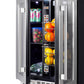 Summit 24" Built-In Dual-Zone Produce Refrigerator ADA Compliant