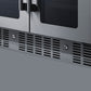 Summit 24" Built-In Dual-Zone Produce Refrigerator ADA Compliant
