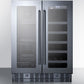 Summit 24" Built-In Wine/Beverage Center ADA Compliant
