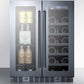 Summit 24" Built-In Wine/Beverage Center ADA Compliant