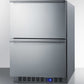 Summit 24" Outdoor 2-Drawer All-Freezer