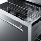 Summit 24" Outdoor 2-Drawer All-Freezer