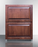 Summit 24" Wide 2-Drawer All-Refrigerator ADA Compliant