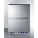 Summit 24" Wide 2-Drawer All-Refrigerator