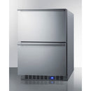 Summit 24" Wide 2-Drawer All-Refrigerator