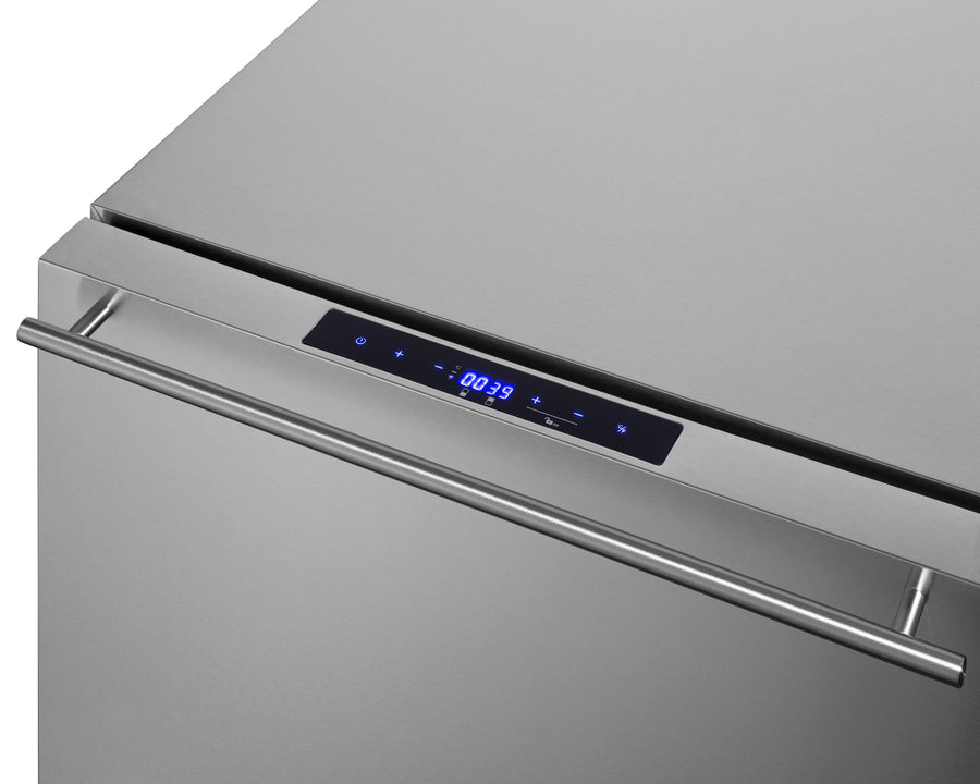 Summit 24" Wide 2-Drawer Refrigerator-Freezer