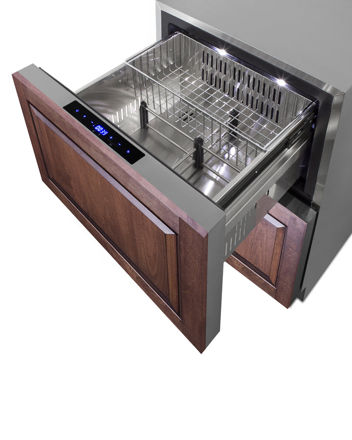 Summit 24" Wide 2-Drawer Refrigerator-Freezer