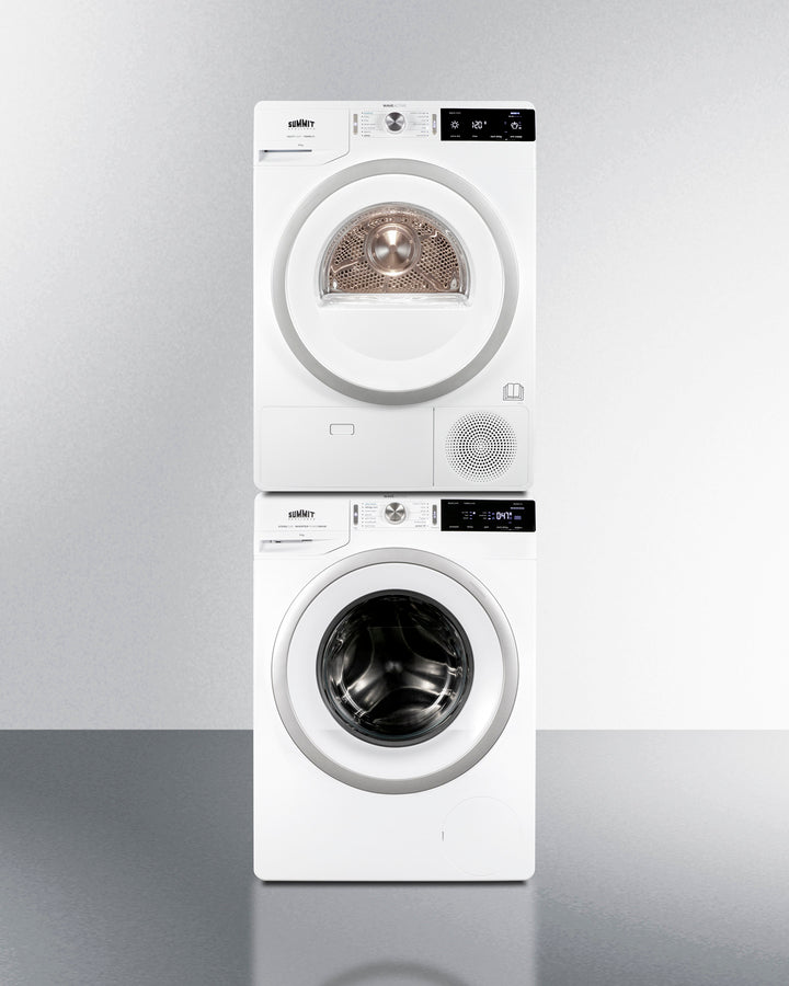 Summit 24" Wide 208-240V Washer 