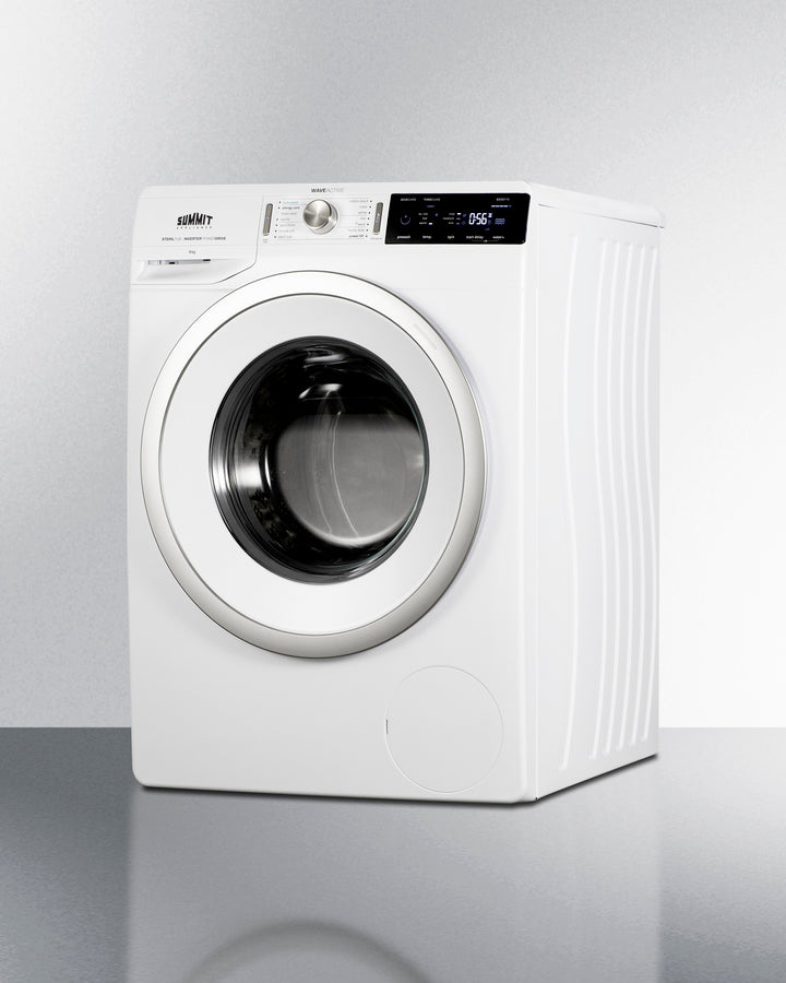 Summit 24" Wide 208-240V Washer 