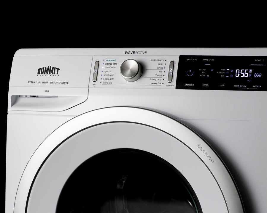 Summit 24" Wide 208-240V Washer 