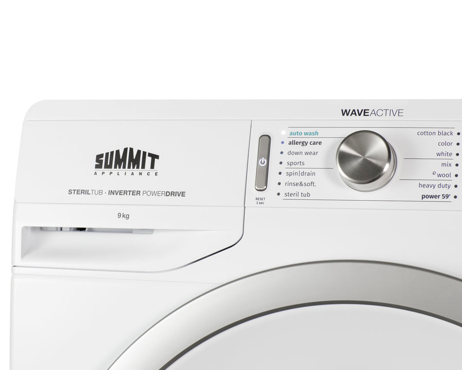 Summit 24" Wide 208-240V Washer 